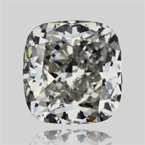 Foto Diamante Natural 0.61 quilates, Del cojín , Color H, claridad VS1 y certificado GIA de