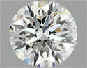 Del inventario de diamantes de laboratorio, 3.01 quilates, Redondo , Color E, claridad VS1 y certificado IGI