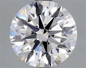 Foto Diamante Natural 1.31 quilates, Redondo , Color E, claridad VVS1 y certificado GIA de