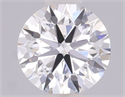 Del inventario de diamantes de laboratorio, 0.73 quilates, Redondo , Color D, claridad VS2 y certificado IGI