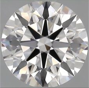 Picture of Lab Grown Diamond 1.59 Carats, Round with Excellent Cut, D Color, VVS2 Clarity and Certified by GIA