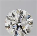 Diamante Natural 0.70 quilates, Redondo , Color H, claridad SI1 y certificado IGI