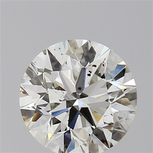 Foto Diamante Natural 0.70 quilates, Redondo , Color H, claridad SI1 y certificado IGI de