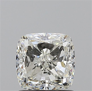 Picture of Natural Diamond 1.20 Carats, Cushion with  Cut, I Color, SI1 Clarity and Certified by GIA