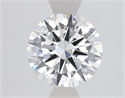 Del inventario de diamantes de laboratorio, 1.01 quilates, Redondo , Color E, claridad VVS2 y certificado IGI