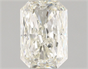 Natural Diamond 1.52 Carats, Radiant with  Cut, K Color, SI1 Clarity and Certified by GIA