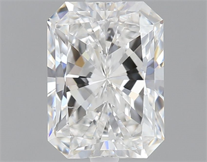Picture of Natural Diamond 1.00 Carats, Radiant with  Cut, F Color, SI1 Clarity and Certified by GIA