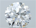 Diamante Natural 1.70 quilates, Redondo , Color D, claridad SI1 y certificado GIA