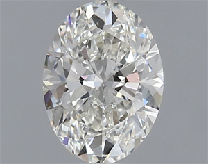 Picture of Natural Diamond 0.70 Carats, Oval with  Cut, I Color, VS2 Clarity and Certified by GIA