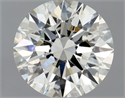 Diamante Natural 1.01 quilates, Redondo , Color J, claridad SI1 y certificado GIA