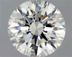 Foto Diamante Natural 1.01 quilates, Redondo , Color J, claridad SI1 y certificado GIA de