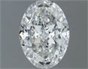 Diamante Natural 1.04 quilates, Ovalado , Color F, claridad VS2 y certificado GIA