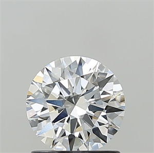 Picture of Lab Grown Diamond 1.03 Carats, Round with Ideal Cut, D Color, VS1 Clarity and Certified by IGI