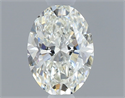 Diamante Natural 0.42 quilates, Ovalado , Color I, claridad VS2 y certificado GIA