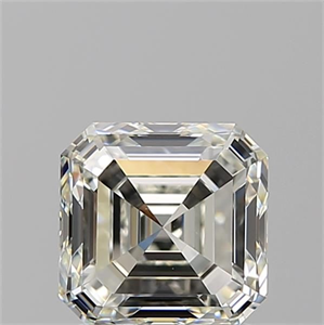 Picture of Natural Diamond 1.50 Carats, Asscher with  Cut, K Color, VS1 Clarity and Certified by GIA