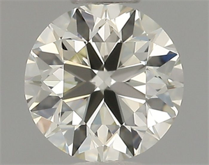 Picture of Natural Diamond 0.46 Carats, Round with Very Good Cut, M Color, VVS1 Clarity and Certified by GIA