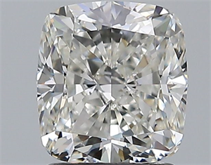 Foto Diamante Natural 1.92 quilates, Del cojín , Color I, claridad VVS1 y certificado GIA de