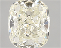 Natural Diamond 1.02 Carats, Cushion with  Cut, M Color, IF Clarity and Certified by GIA