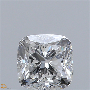 Picture of Natural Diamond 0.70 Carats, Cushion with  Cut, E Color, SI1 Clarity and Certified by GIA