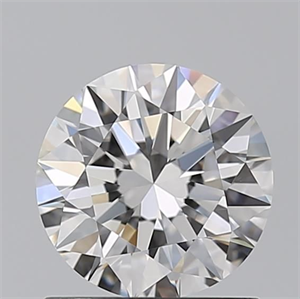 Foto Diamante Natural 1.01 quilates, Redondo , Color F, claridad VVS1 y certificado GIA de