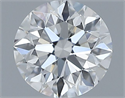 Diamante Natural 0.70 quilates, Redondo , Color G, claridad VVS1 y certificado GIA