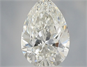 Diamante Natural 0.40 quilates, De pera , Color G, claridad VS1 y certificado IGI