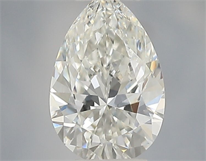 Foto Diamante Natural 0.40 quilates, De pera , Color G, claridad VS1 y certificado IGI de