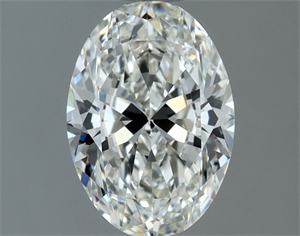 Foto Diamante Natural 1.10 quilates, Ovalado , Color H, claridad VVS1 y certificado IGI de