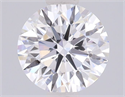 Del inventario de diamantes de laboratorio, 1.07 quilates, Redondo , Color D, claridad VS1 y certificado IGI