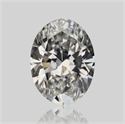 Diamante Natural 0.40 quilates, Ovalado , Color F, claridad VS2 y certificado GIA