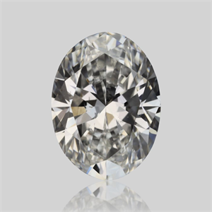 Picture of Natural Diamond 0.40 Carats, Oval with  Cut, F Color, VS2 Clarity and Certified by GIA