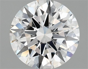 Picture of Lab Grown Diamond 1.39 Carats, Round with Ideal Cut, E Color, VS2 Clarity and Certified by IGI