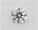 Lab Grown Diamond 1.01 Carats, Round with Ideal Cut, E Color, VS2 Clarity and Certified by IGI