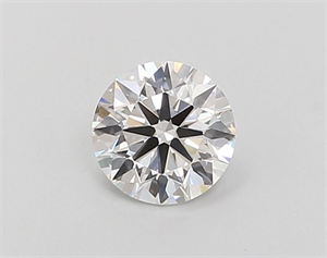 Picture of Lab Grown Diamond 1.01 Carats, Round with Ideal Cut, E Color, VS2 Clarity and Certified by IGI