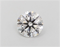 Lab Grown Diamond 1.01 Carats, Round with Ideal Cut, E Color, VS2 Clarity and Certified by IGI
