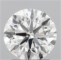Del inventario de diamantes de laboratorio, 1.50 quilates, Redondo , Color E, claridad VVS2 y certificado IGI