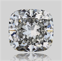 Diamante Natural 2.02 quilates, Del cojín , Color G, claridad VS1 y certificado GIA
