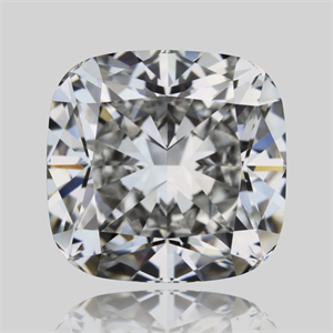 Foto Diamante Natural 2.02 quilates, Del cojín , Color G, claridad VS1 y certificado GIA de