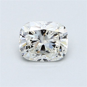 Foto Diamante Natural 0.72 quilates, Del cojín , Color G, claridad I1 y certificado GIA de