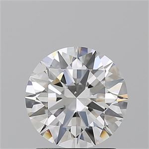 Foto Diamante Natural 1.50 quilates, Redondo , Color F, claridad SI1 y certificado GIA de