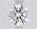 Del inventario de diamantes de laboratorio, 1.05 quilates, Redondo , Color F, claridad VVS2 y certificado IGI