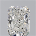 Natural Diamond 2.51 Carats, Radiant with  Cut, G Color, VS2 Clarity and Certified by GIA