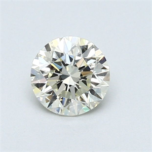 Foto Diamante Natural 0.50 quilates, Redondo , Color M, claridad VVS1 y certificado GIA de