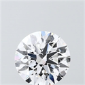 Del inventario de diamantes de laboratorio, 1.53 quilates, Redondo , Color D, claridad VVS2 y certificado IGI