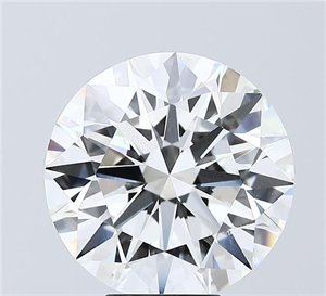 Picture of Lab Grown Diamond 6.05 Carats, Round with Ideal Cut, E Color, VVS2 Clarity and Certified by IGI