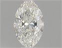 Natural Diamond 0.40 Carats, Marquise with  Cut, J Color, SI1 Clarity and Certified by GIA