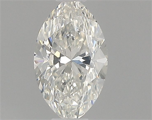 Picture of Natural Diamond 0.40 Carats, Marquise with  Cut, J Color, SI1 Clarity and Certified by GIA