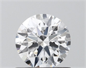 Del inventario de diamantes de laboratorio, 0.73 quilates, Redondo , Color D, claridad VS1 y certificado IGI