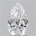 Diamante Natural 1.20 quilates, De pera , Color D, claridad VVS1 y certificado GIA