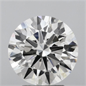 Del inventario de diamantes de laboratorio, 4.23 quilates, Redondo , Color G, claridad VS1 y certificado IGI